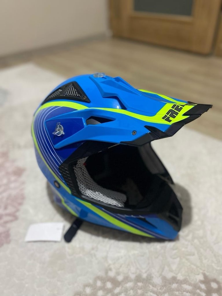 Motosiklet Kaskı Free M 801 Kross sıfır XL beden* CROSS * - 7
