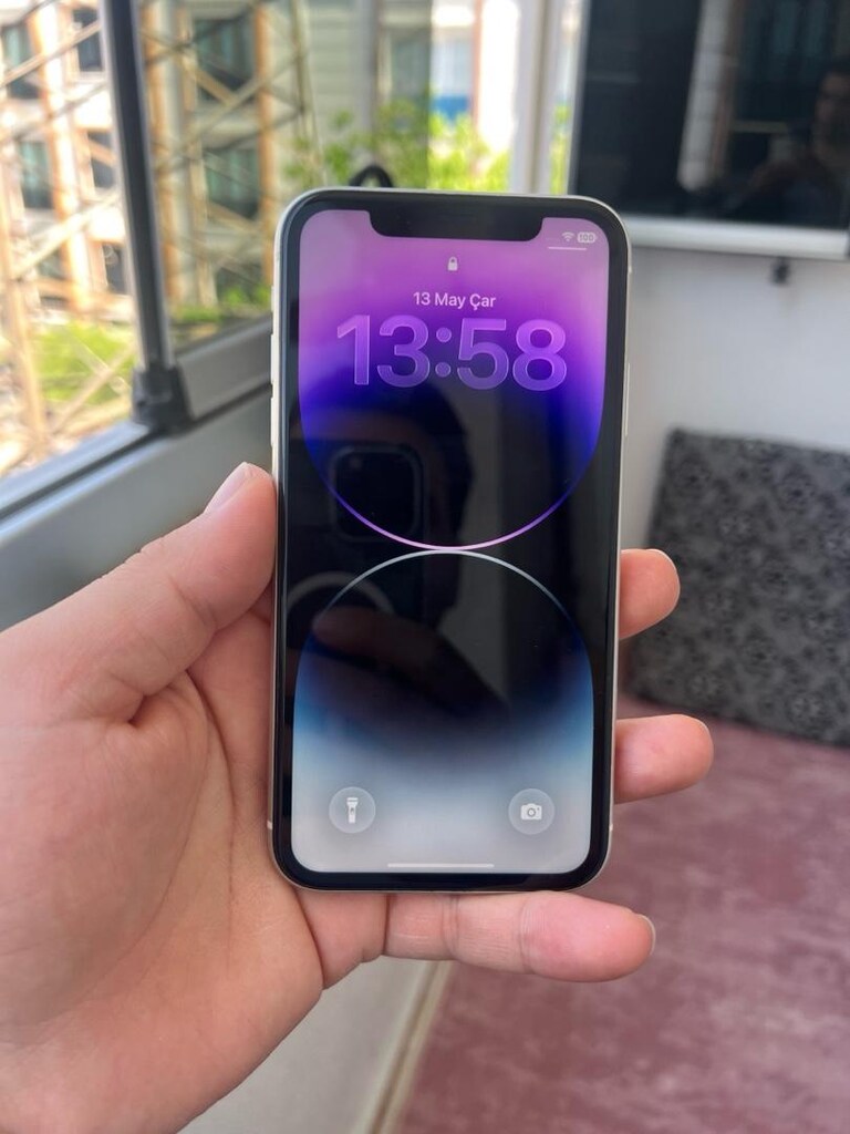 iPhone 11 64 GB % 74 Türkiye Cihazı - 4