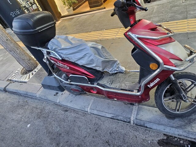 Şehir İçi Pratik Falcon Handy Elektrikli Motorsiklet