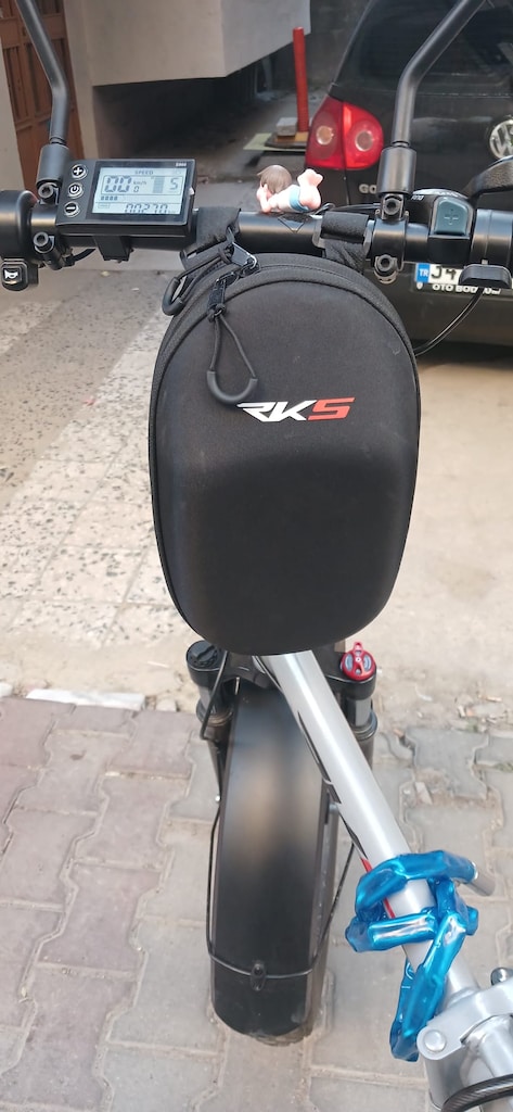 RKS RSIII PRO MAX Elektrikli Bisiklet (EL GAZLI) - 2