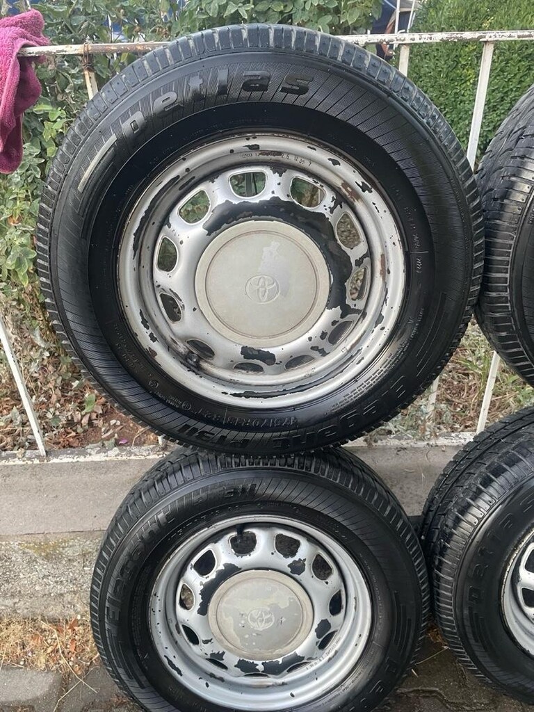 TOYATA COROLLA EFSANE KASA JANT LASTİK - 3