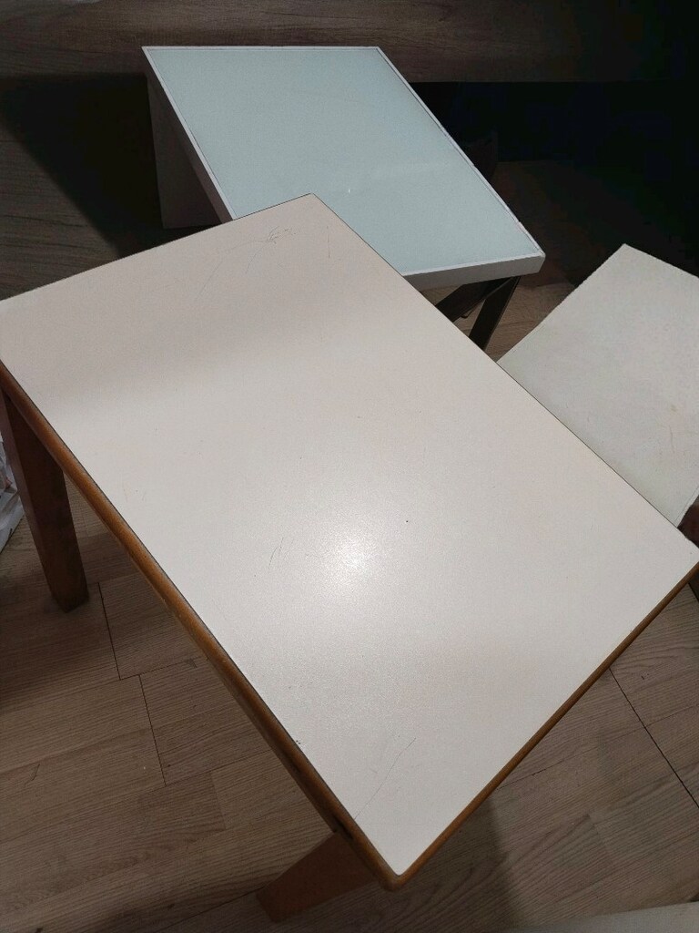 Ahşap masa (50*70) - 4