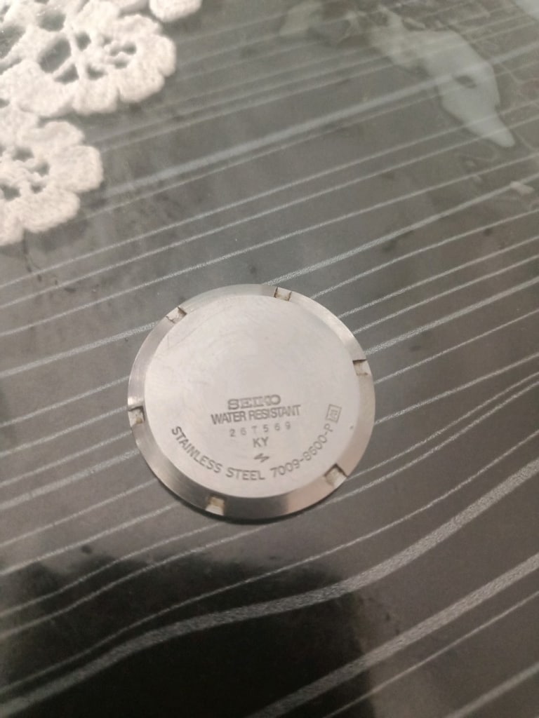 BAKIMLIK SEİKO 5 7009 MEKANİZMALI - 3
