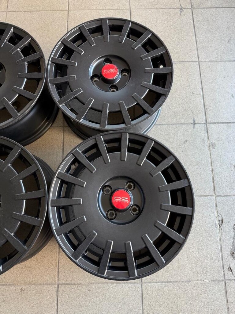 16 İNÇ OZ RACİNG BLACK SIFIR FORD 4X108 - 8