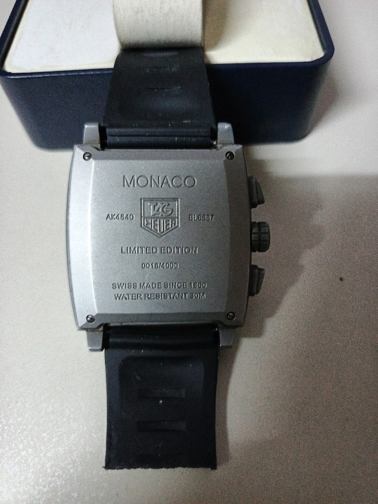 TAG Heuer Monaco Tasarım - 4