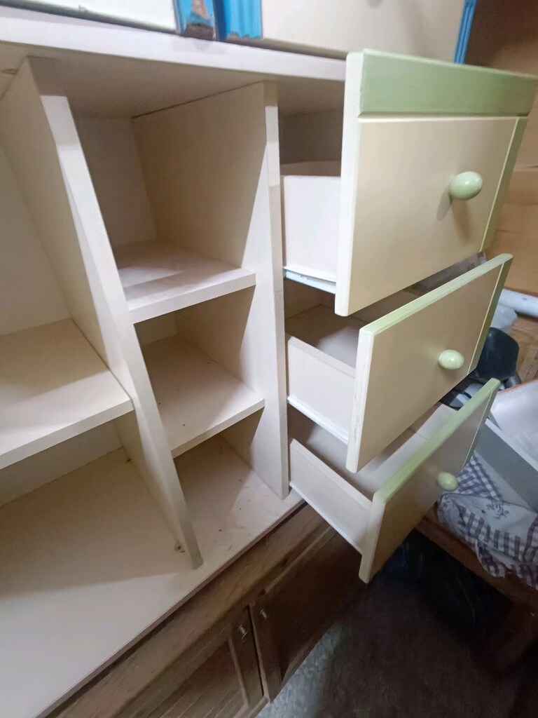 Çekmeceli Kapaklı dolap - 3