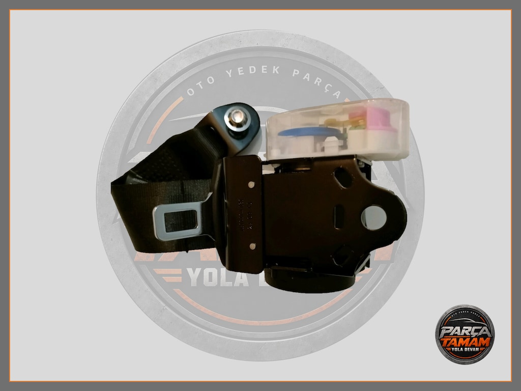 CHERY TİGGO 8 ARKA ORTA EMNİYET KEMERİ 406000044AA - 4