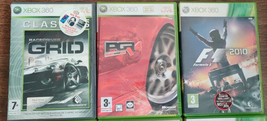 28 Tane Xbox 360 Oyun Seti. - 7