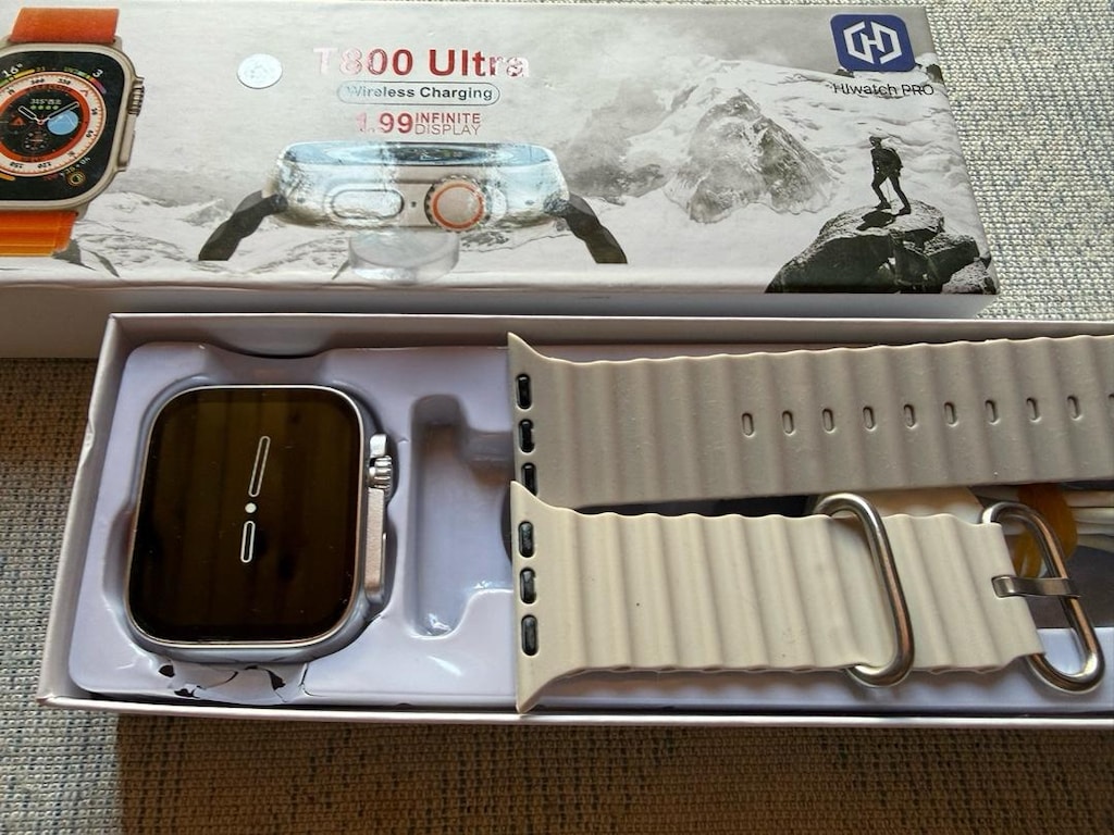 Smart Watch T800 Ultra Akıllı Saat Arızası Sıkıntısı yok Adres Muğla - 4