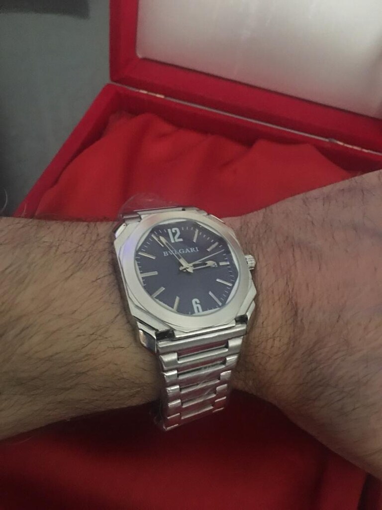 Bvlgari Octo finissimo erkek kol saati... - 9
