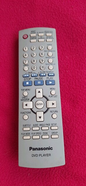 Panasonic audio sistem kumandası
