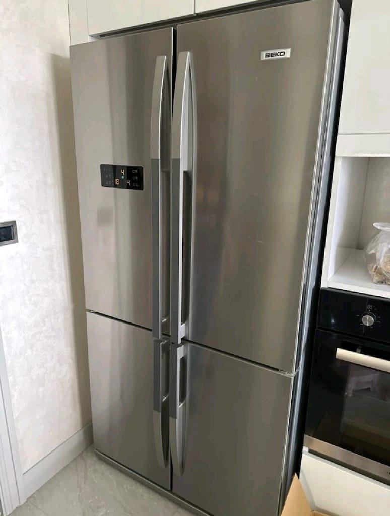 Beko Gardırop tipi İnox No-Frost Sorunsuz Buzdolabı - 2