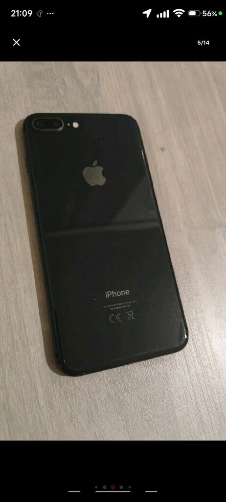 İPHONE 8+PLUS 64GB PİL 100 HET AKSANI ÇALIŞIYOR TERTEMİZ SORUNSUZ - 5