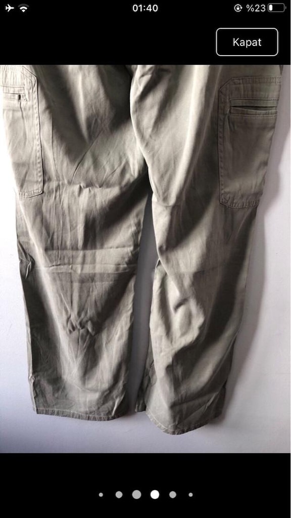 ABD'den Buffalo erkek kargo pantolon - 12