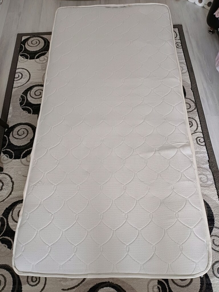 90cm 190cm yaylı yatak tek kişilik - 2