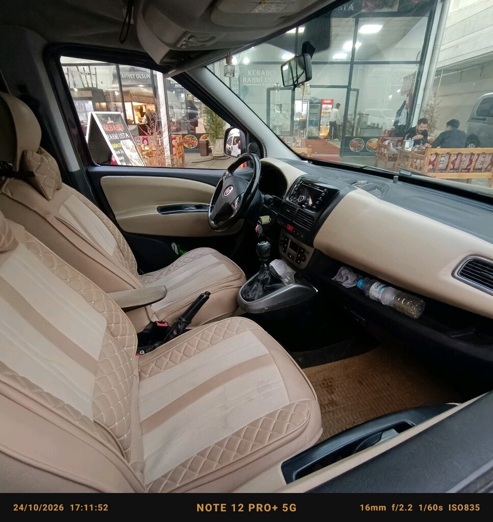 2011doblo OTOMOBİL RUHSATLI - 10
