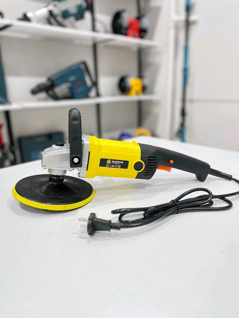 Maxstar Elektrikli Polisaj Makinesi - 2