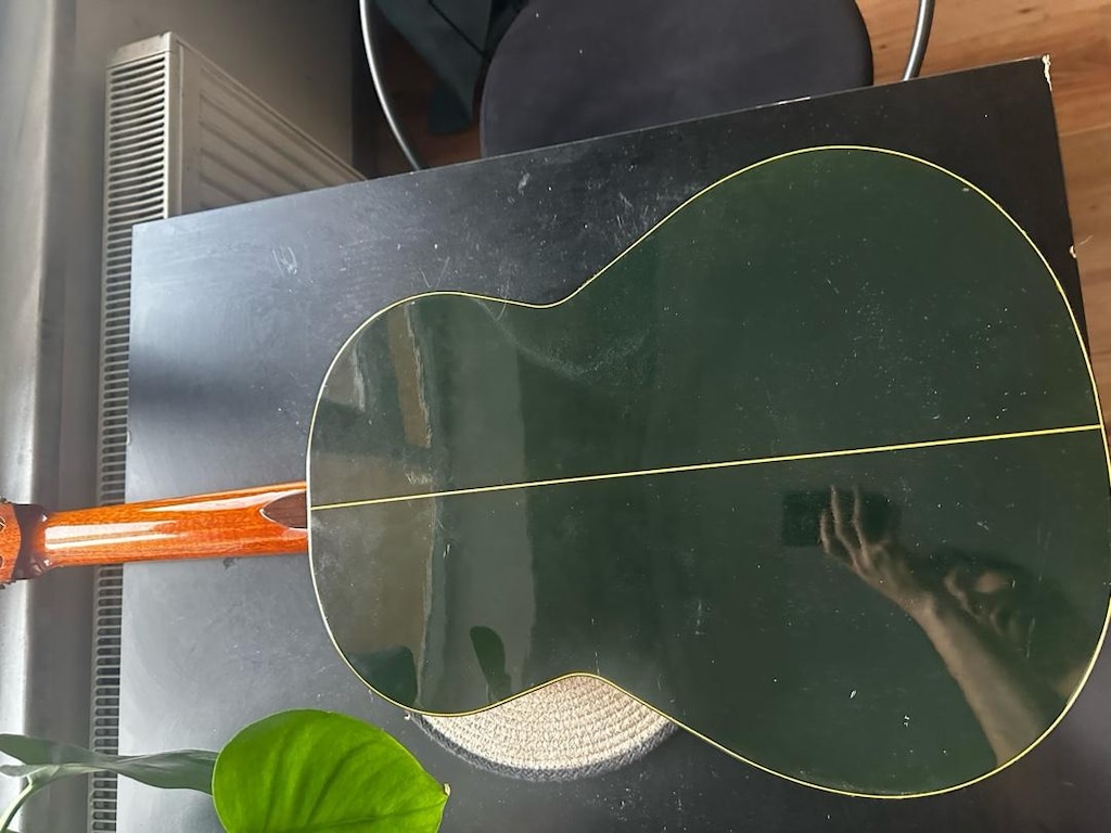 ispanya yapımı klasik gitar - 13