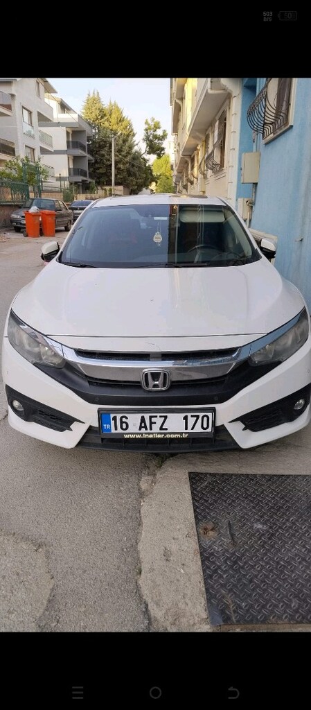 sahibinden civic düşük km - 6