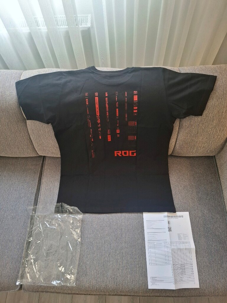 Asus ROG Tişört - 2