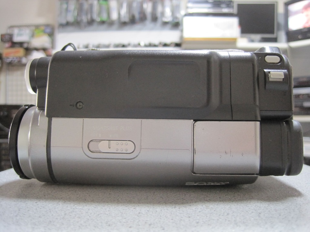 SONY DCR-TRV285 DIGITAL 8 KAMERA GECE GÖRÜŞLÜ KUTUSUNDA - 5