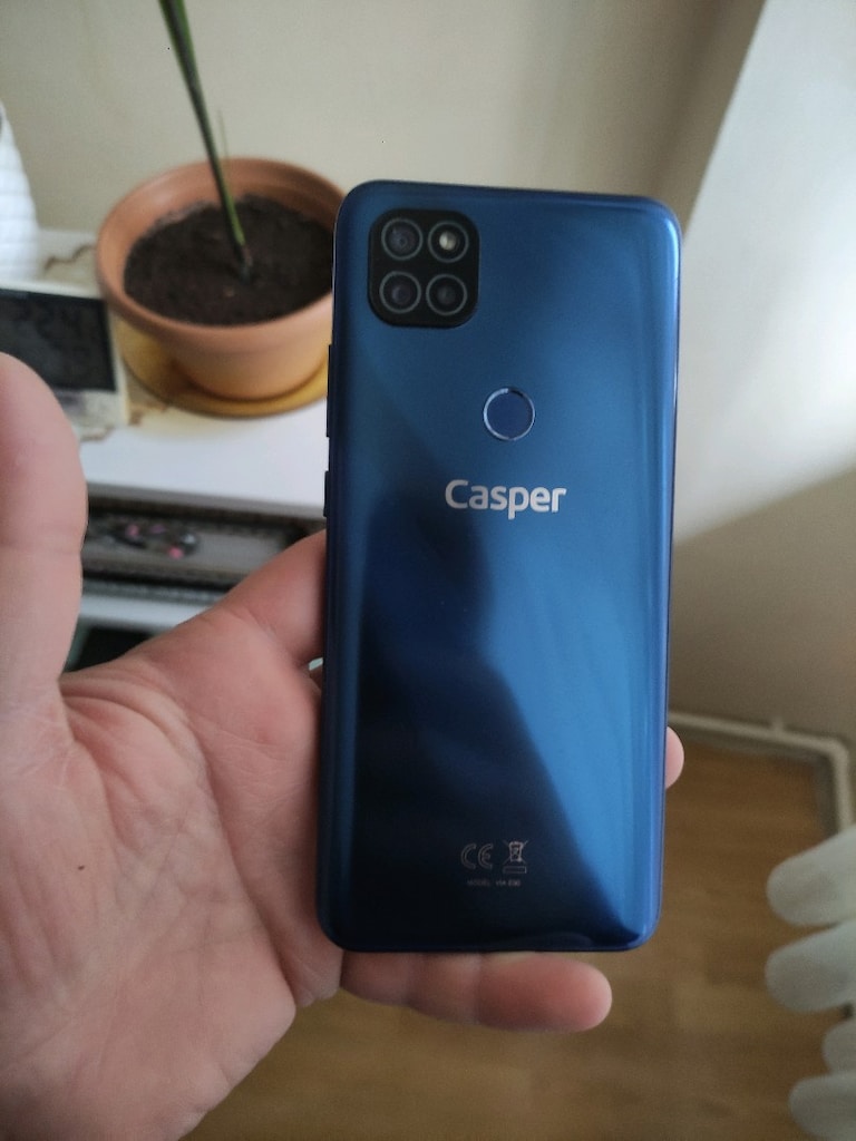 CASPER VİA E30 MODEL TELEFON!!!! - 4