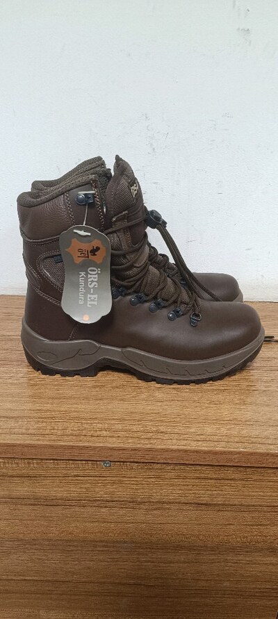 ÖRSEL MARKA SIFIR 41 NO GORETEX KUMAŞ DERİ BOT