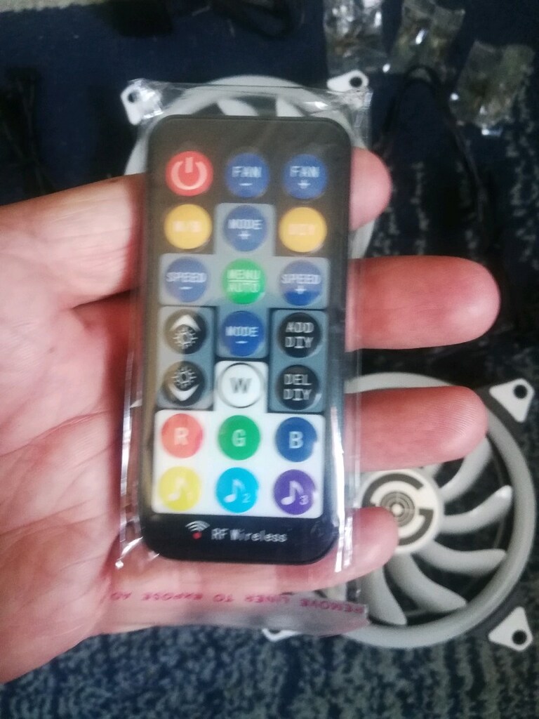 3 lü set kumandalı fan kontrol panelli özel seri yok yok ŞOK FİYAT - 7