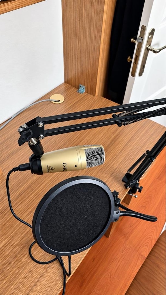 Behringer C-1U Stüdyo Kayıt Mikrofon Seti - 3