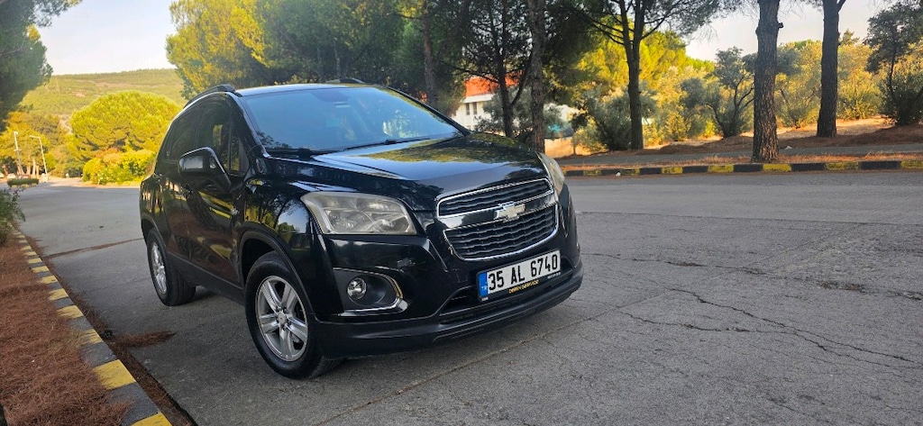 2013 CHEVROLET TRAX 1.4 LS BOYASIZ DEĞİŞENSİZ LPG MULTİMEDA - 11
