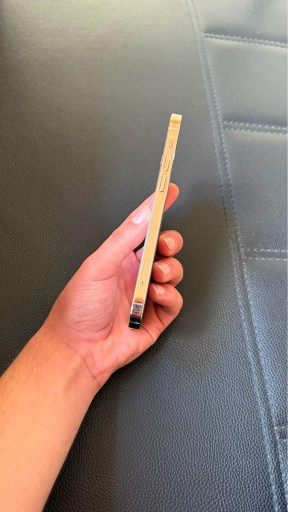 SATILIK SIFIR AYARINDA İPHONE 12 PRO GOLD - 5