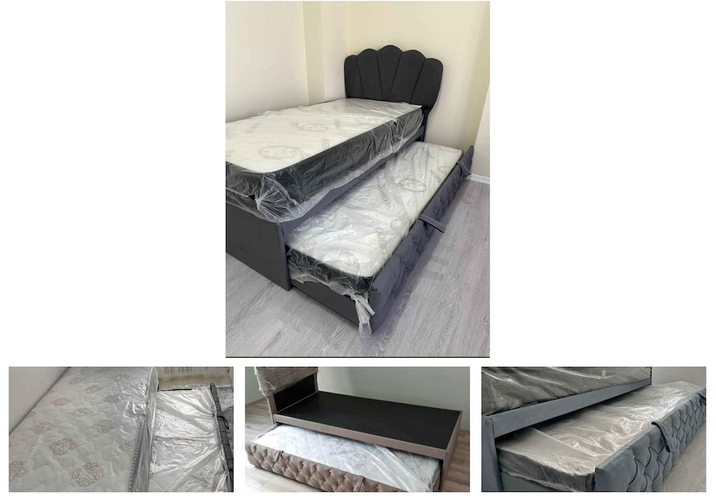 yavrulu baza başlık yatak shelomusll - 4
