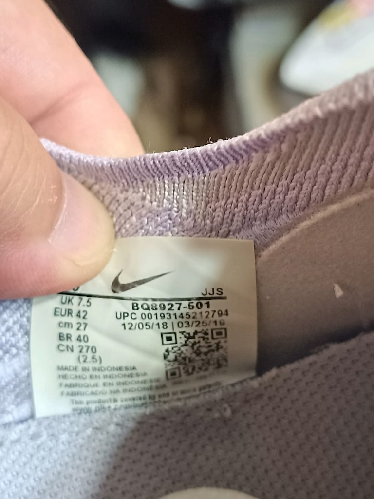 Nike Epic react flyknt Orjinal tertemiz üründür en ufak sorunu olmayan - 7