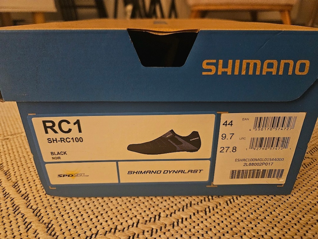 Shimano SH-RC100M YOL YARIŞ BİSİKLETİ AYAKKABISI - 8