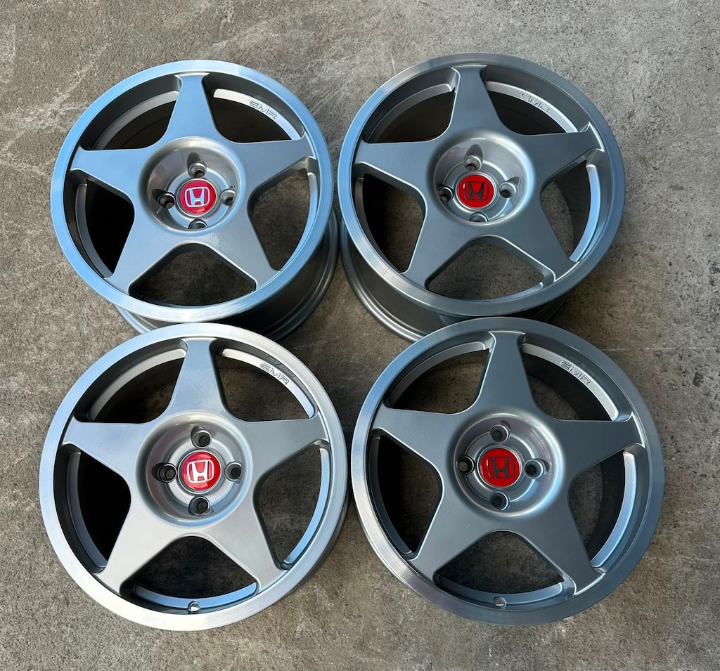 4x100 16 İNÇ J7 ET35 HONDA JANT TAKIMI - 2