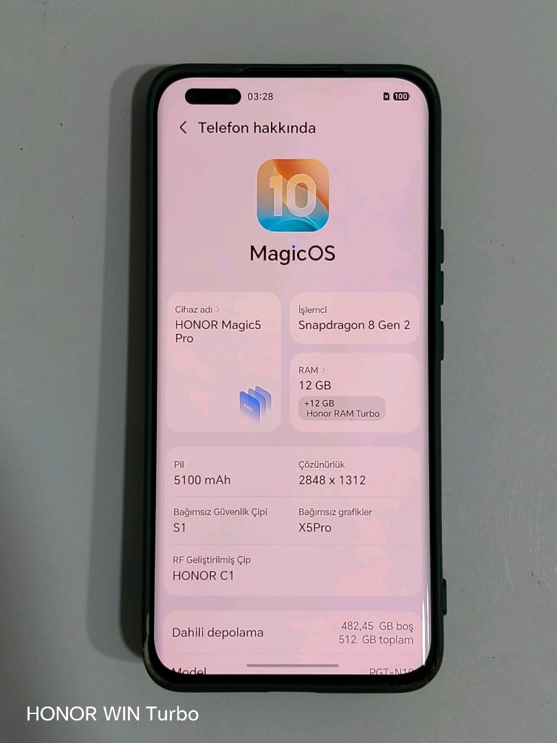 Honor magic 5 pro (512) - 2