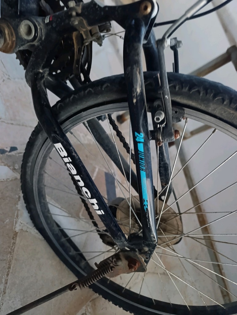 Bianchi Junior 24 Jant Dağ Bisikleti - 3