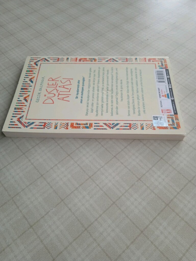 Düşler Atlası Özgür Balpınar Kitap - 4
