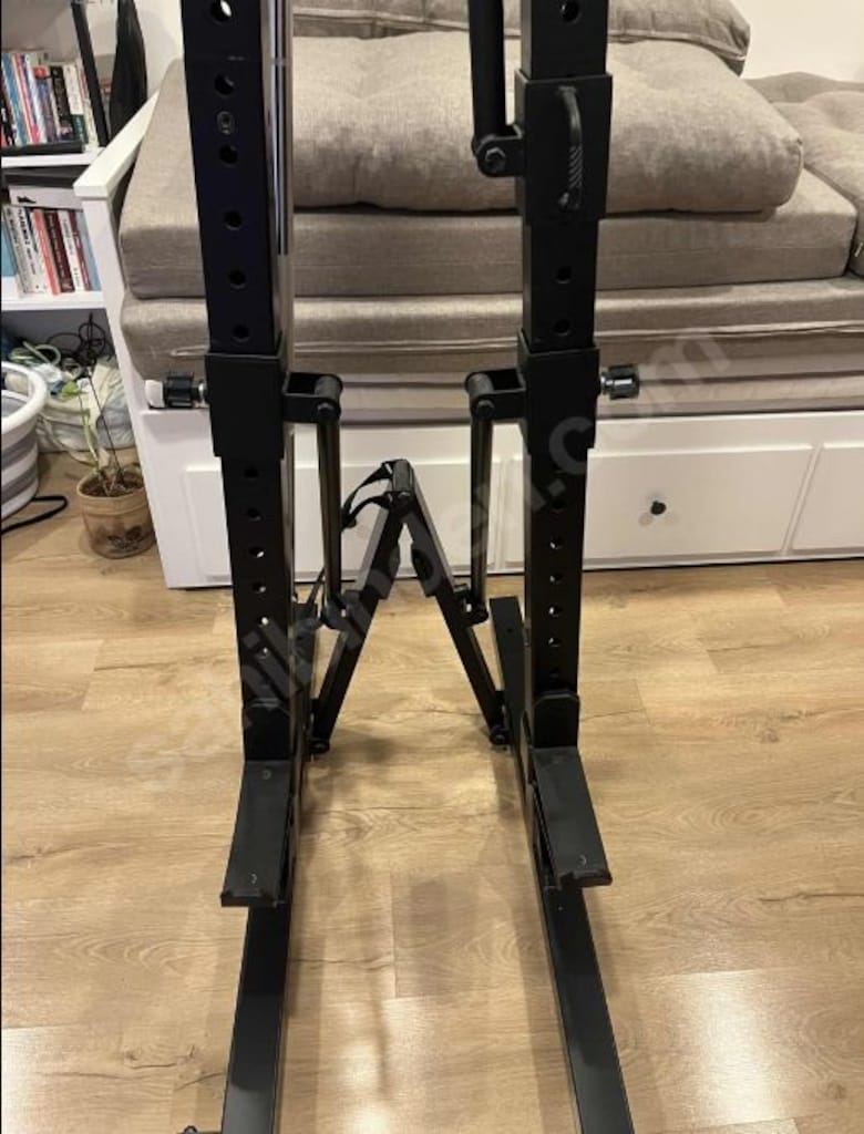 Bench-Squat-Deadlift-Barfiks İstasyonu - 3