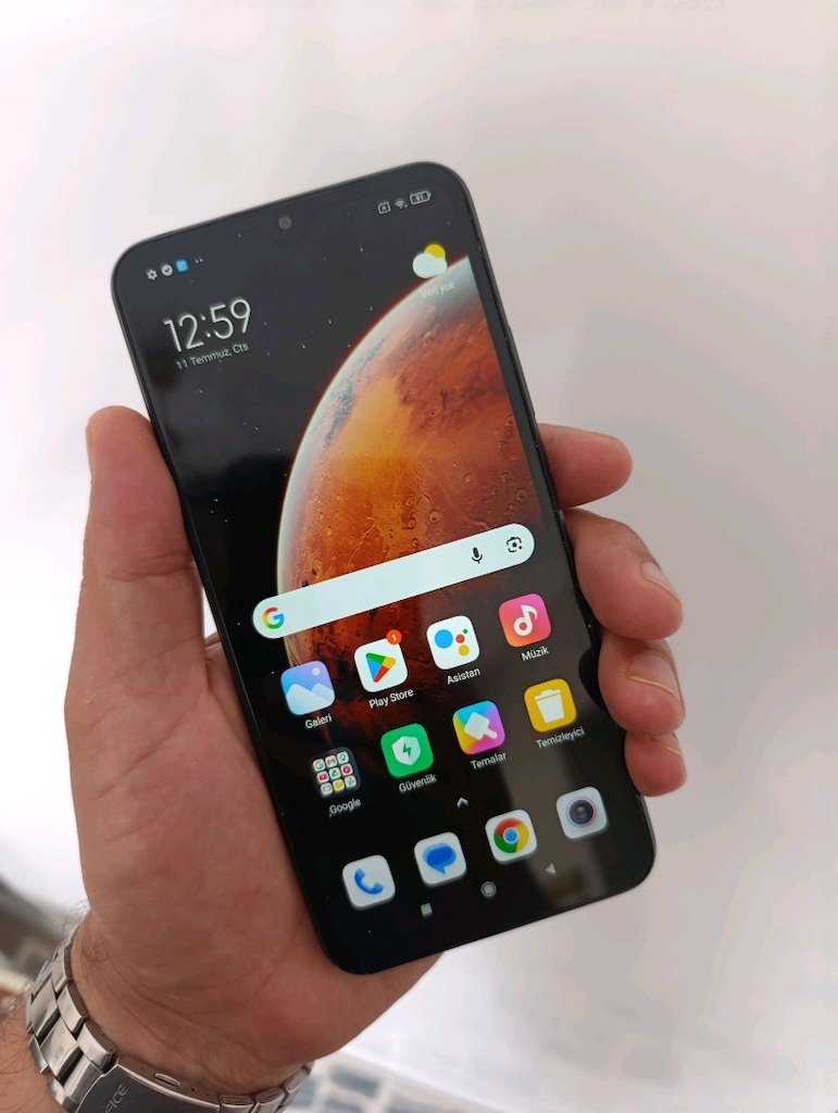 Redmi 9 128gb tertemiz sorunsuz sadece telefon verilecek - 2