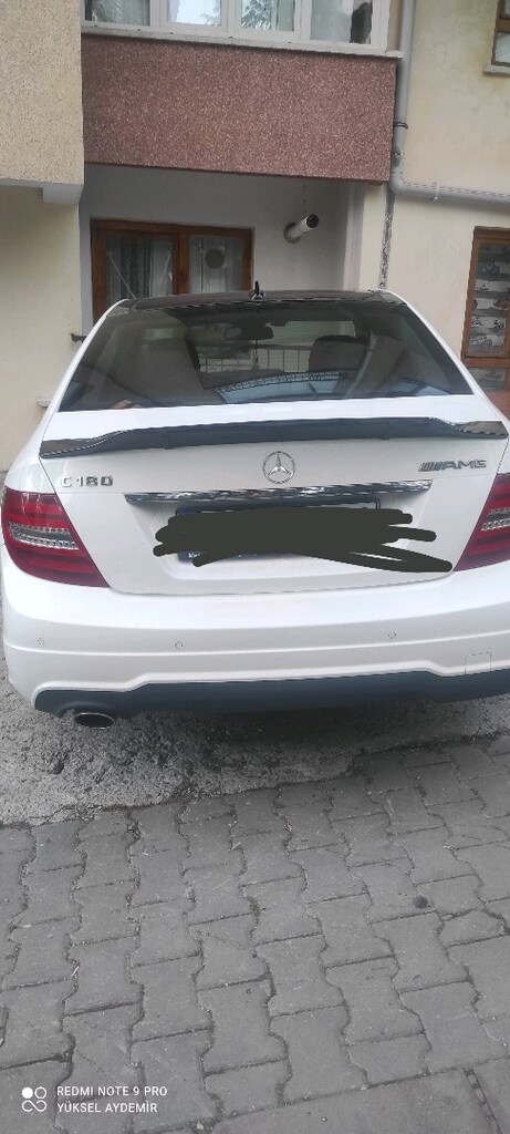 Mercedes spoiler - 5