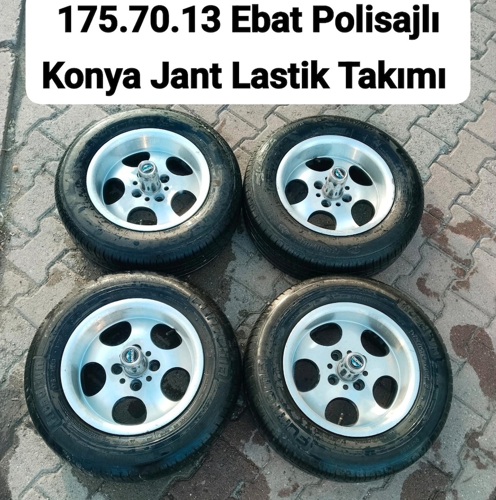 Konya Jant Lastik Takımı Yazlık - 2