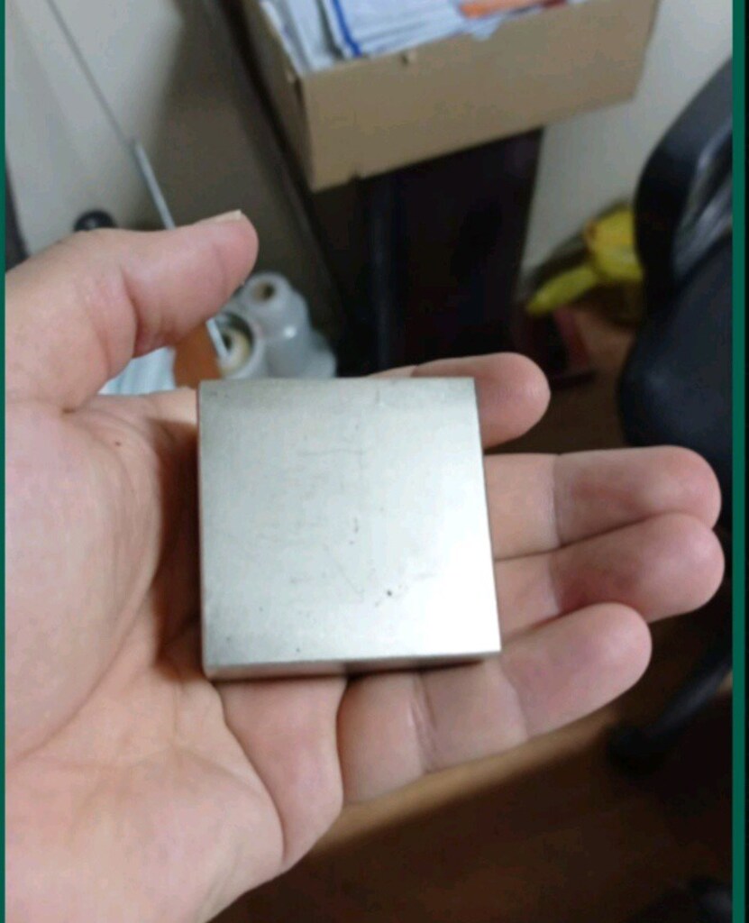 50x50x25 mm Neodyum Mıknatıs