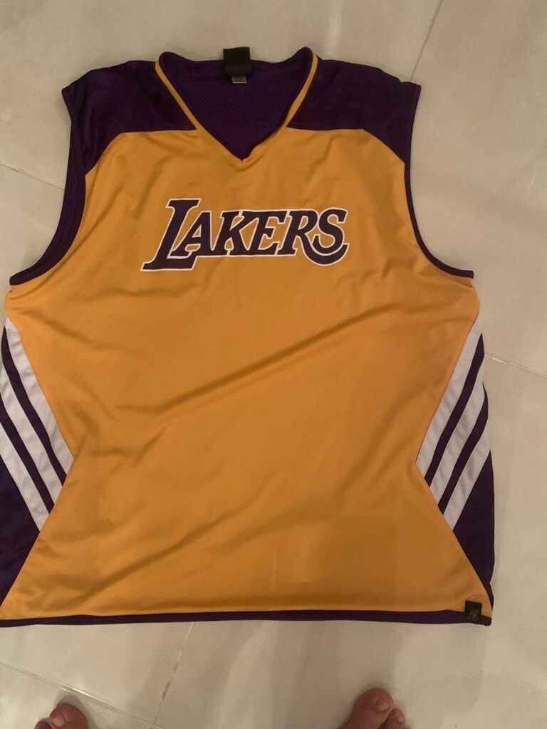 orjinal nba lig lakers forma büyük beden spor aksesuar basketball - 2