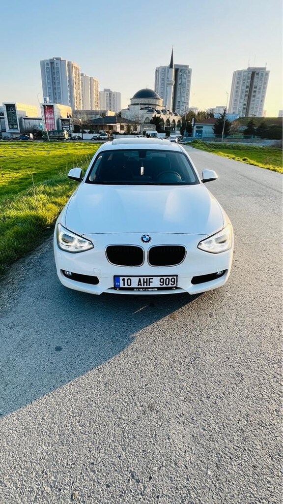 2012 model BMW 116i F20 kasa aracım temizve bakımlıdır - 5