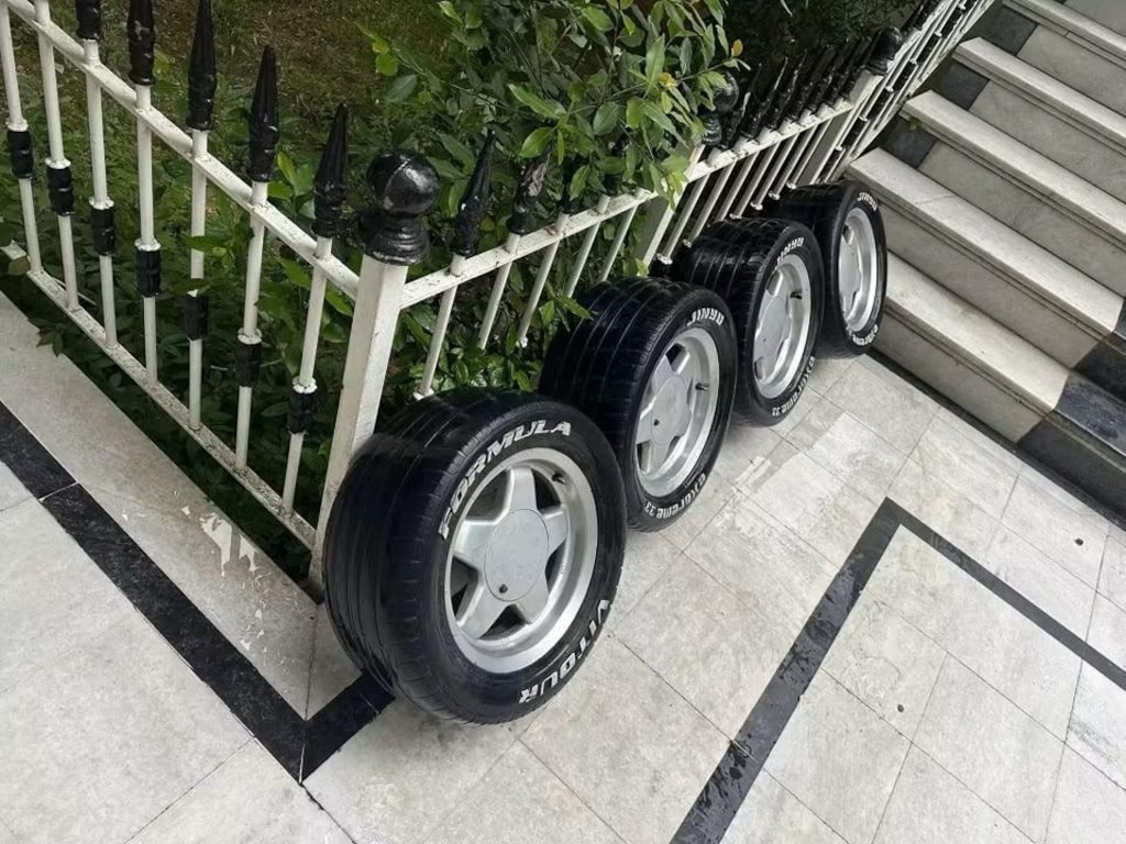 CMS 40 jant lastik takımı 3.Adet JİNYU Extreme 33 dür 215 50 13.tür - 5