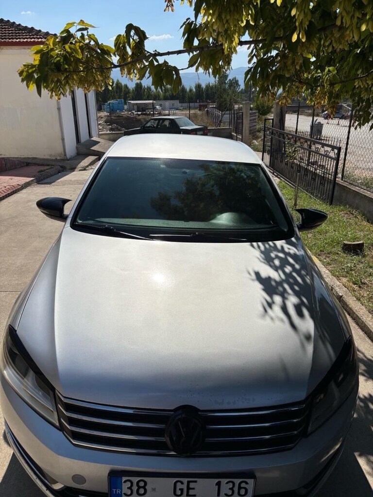 dizel otomatik PASSAT b7 - 2