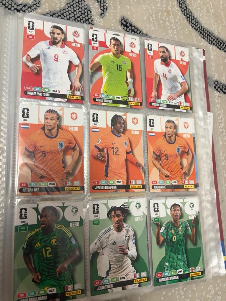 PANINI ADRENALYN FIFA DÜNYA KUPASI 2026 - 13