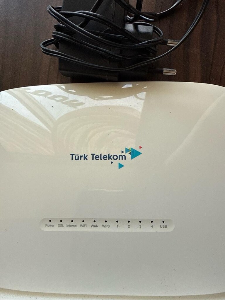 Türk Telekom TP-LINK TD-W9970v3 Wireless VDSL2/ADSL2 Modem - 3