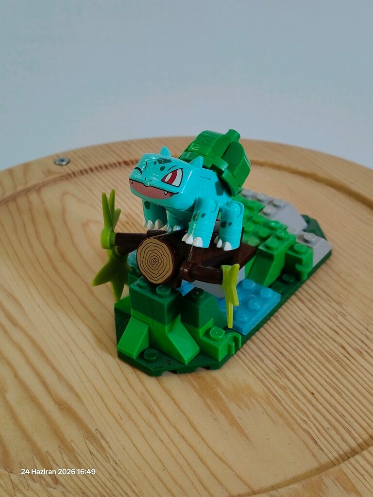 POKEMON LEGO MEGA MARKA BALBASAUR UYGUN FİYATLI SET - 7